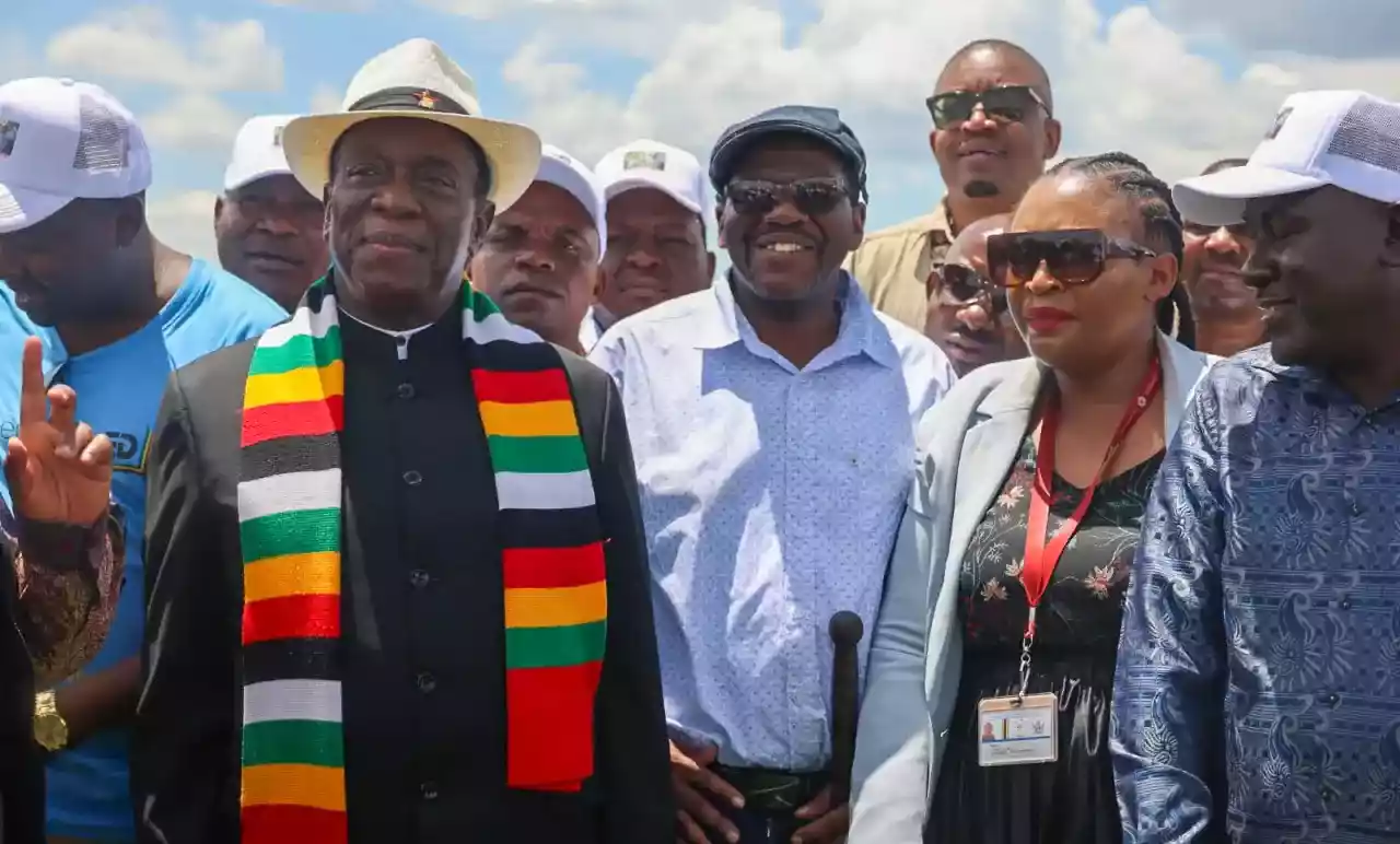 Mnangagwa, Tshabangu