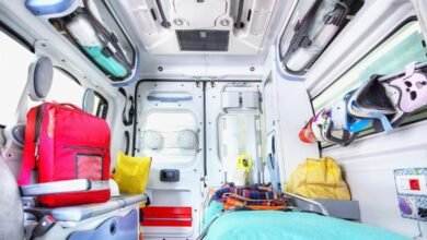 Ambulances