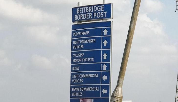 Beitbridge border post