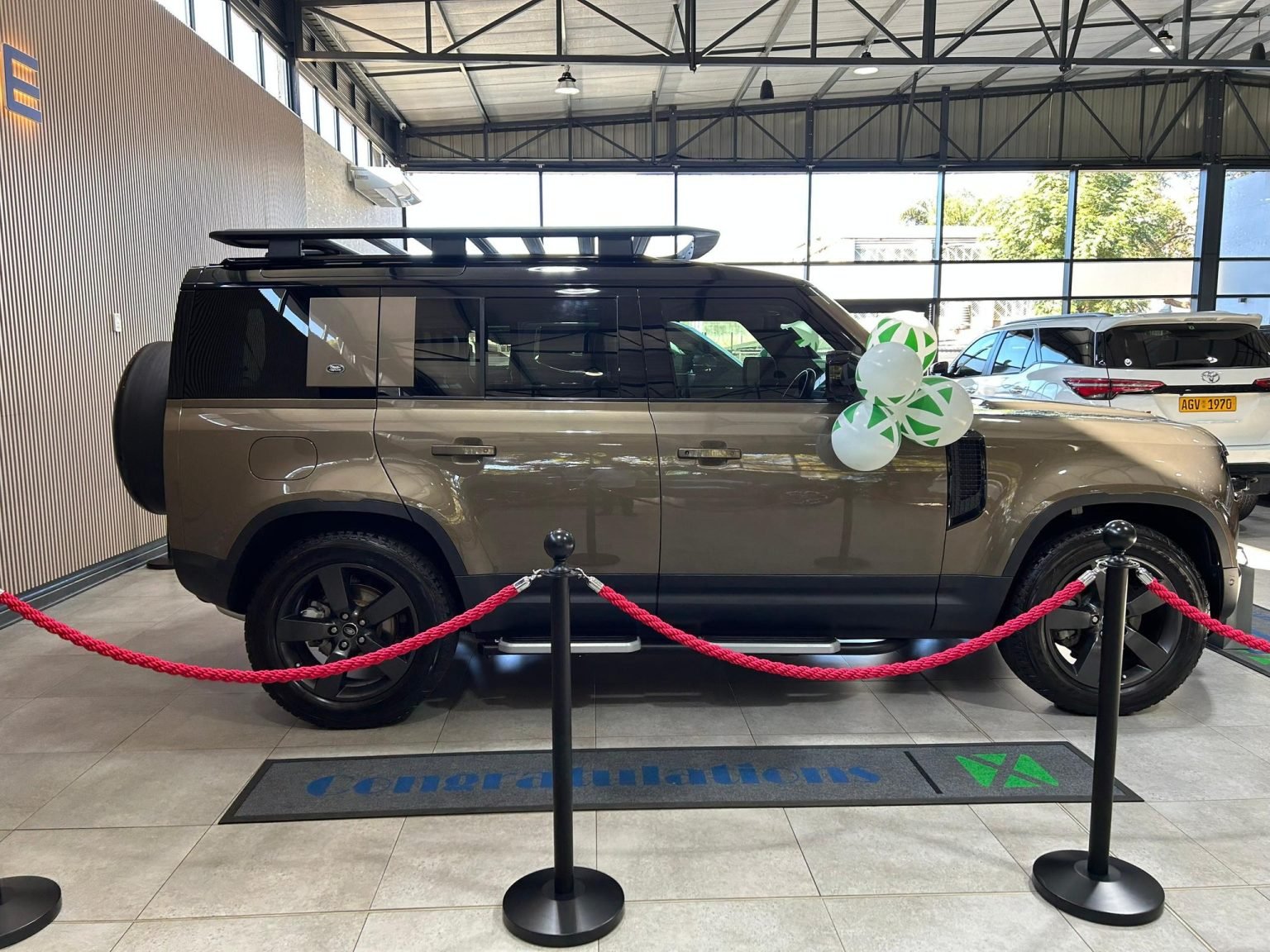 Chivayo-Land Rover Defender