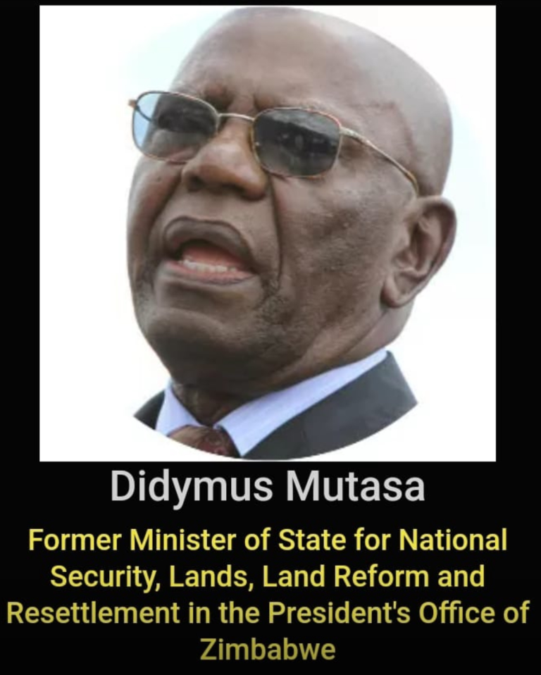 Didymus Mutasa