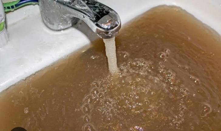 Dirty_tap_water- city of kadoma