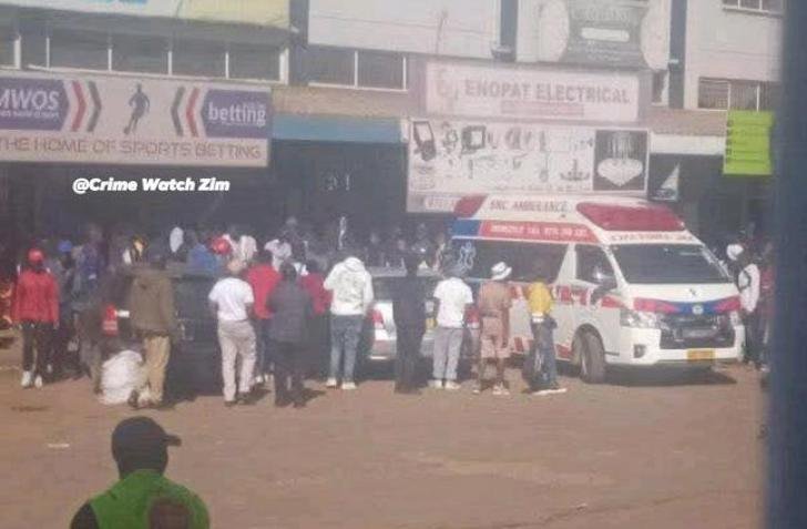 Harare pilot collapse