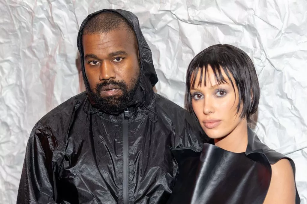 Kanye West and Bianca