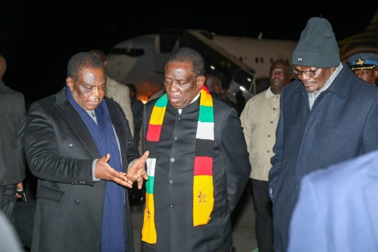 Mnangagwa and Chiwenga