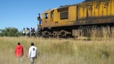 Mutare Woman from Train Tragedy