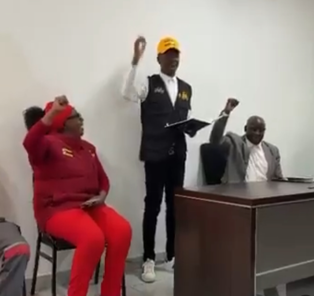 Keynote Address at Chitepo School Event