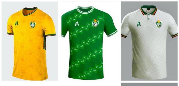 ZIFA jersey