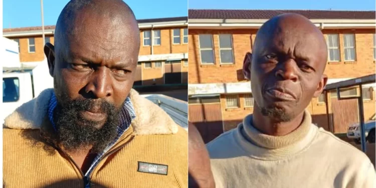 brothers arrested in South Africa