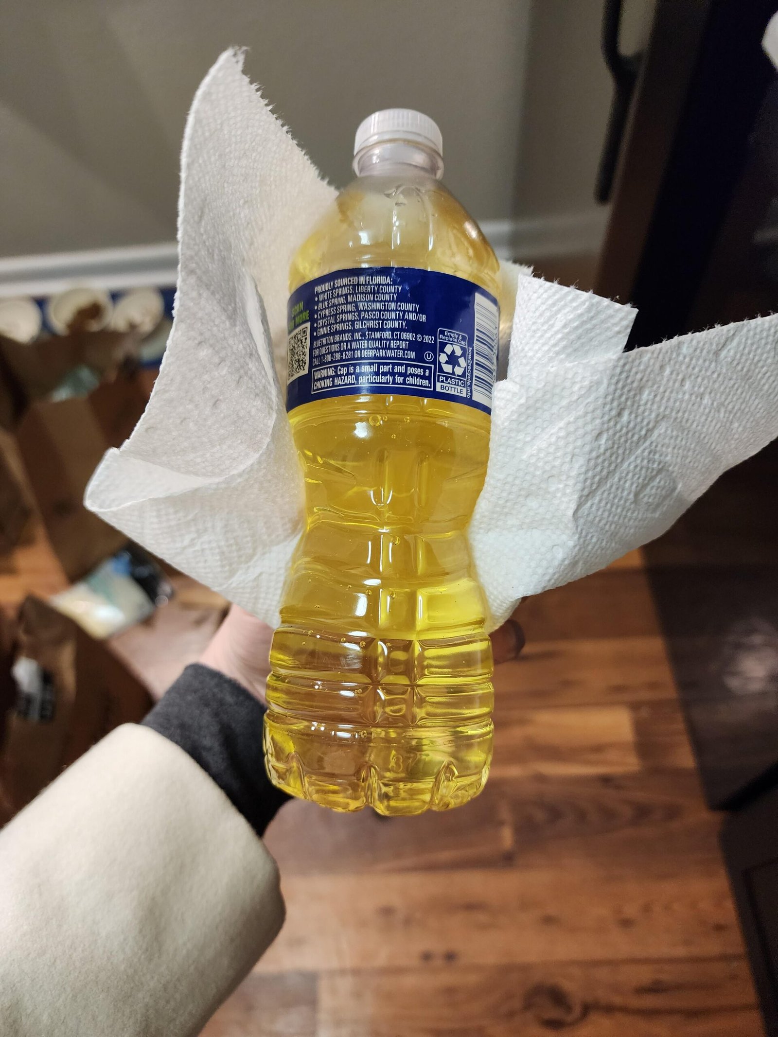 Learner Expelled After Caught Urinating in Bottle