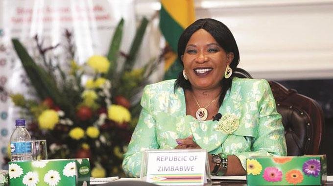 Auxillia Mnangagwa- rehab centre