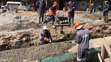 Bulawayo road project