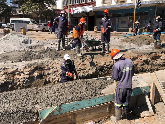 Bulawayo road project