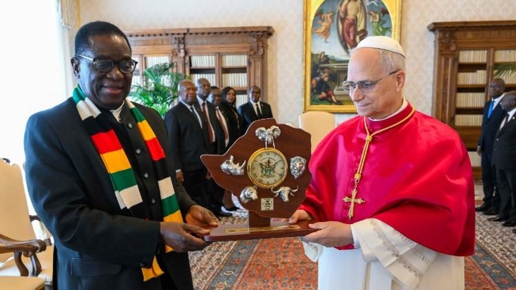 Mnangagwa and Vatican