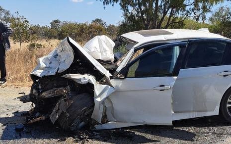 Alois Bunjira- Accident