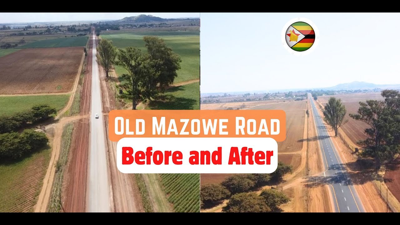 Harare–Mazowe Road