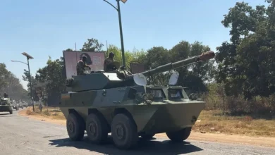 Harare Amid Coup Rumors