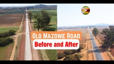 Harare–Mazowe Road