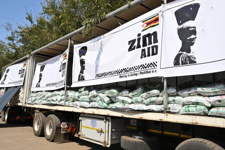 Mnangagwa Provides Cyclone Relief Aid to Mozambique