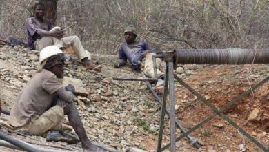mine shaft collapse