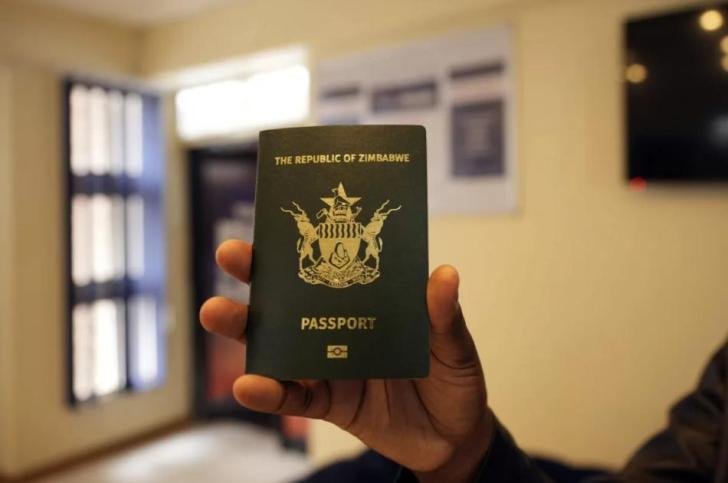 Zimbabwe Launches Passport