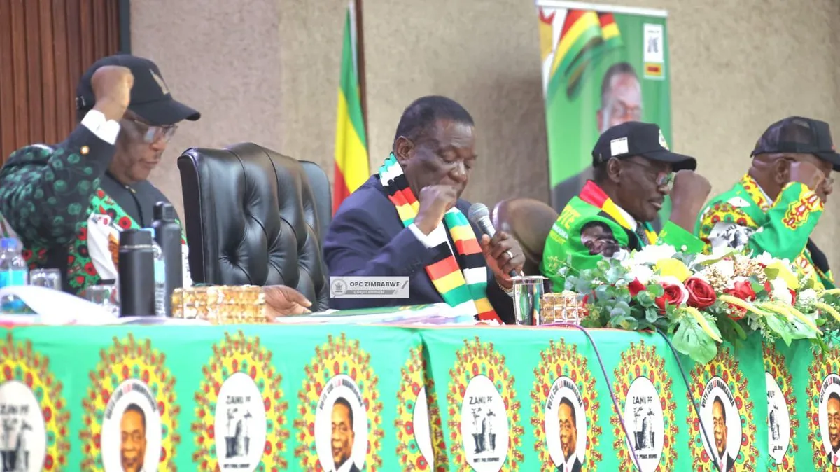 Mnangagwa