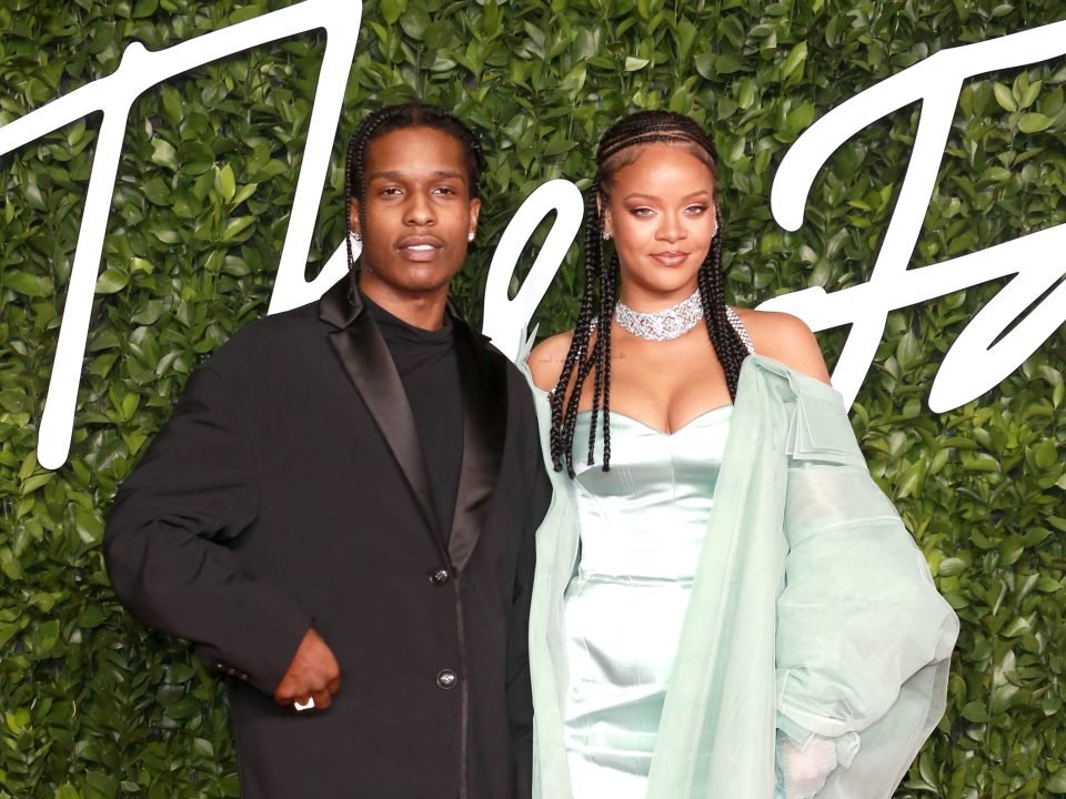 Rocky and Rihanna