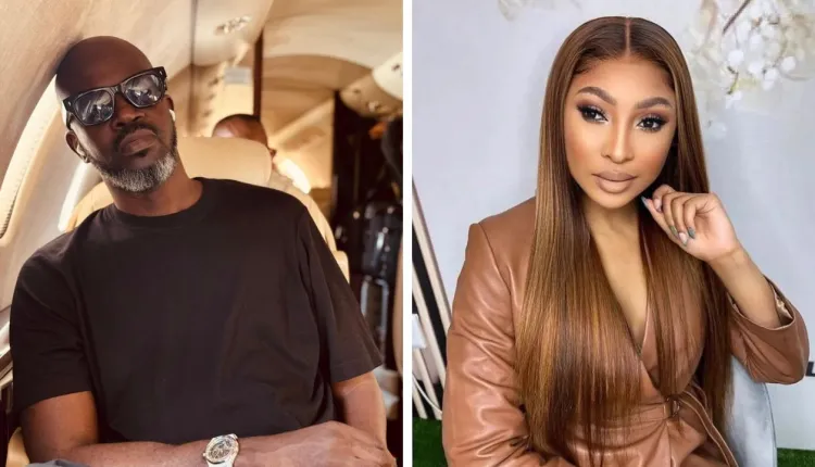 Enhle Mbali and Coffe Black