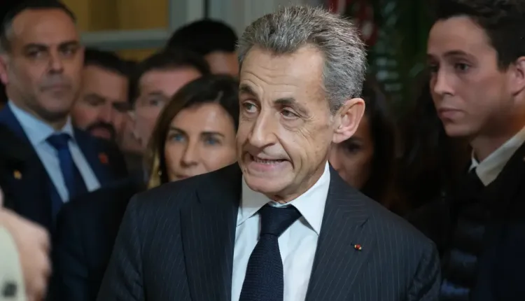 French ex-president Nicolas Sarkozy