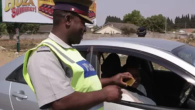 Karoi Police Officer