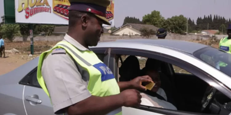 Karoi Police Officer