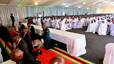 Mnangagwa Leads Mapostori