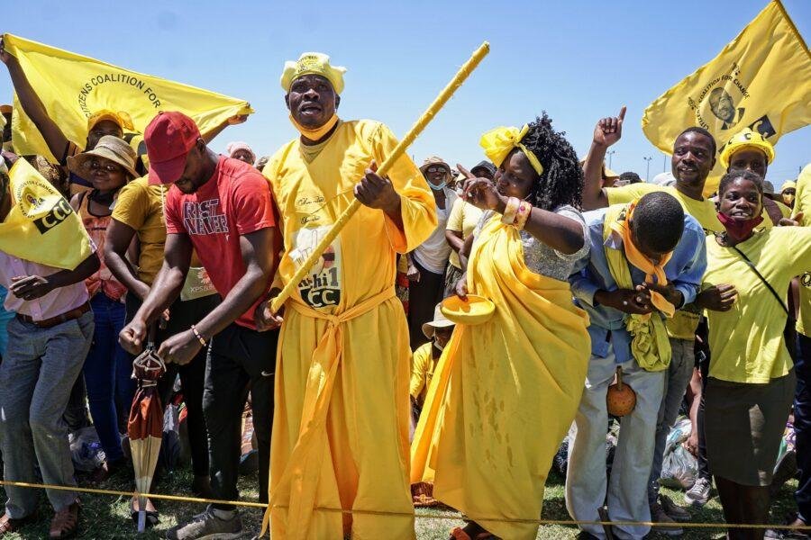 Opposition Activist Godfrey Karembera