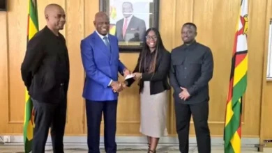 Precious Mabuza donates US$50k to Zanu-PF
