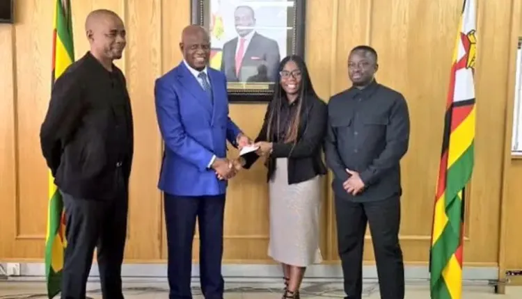 Precious Mabuza donates US$50k to Zanu-PF