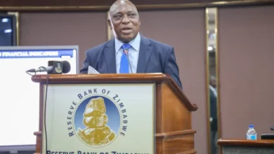RBZ Governor Dr J. Mushayavanhu