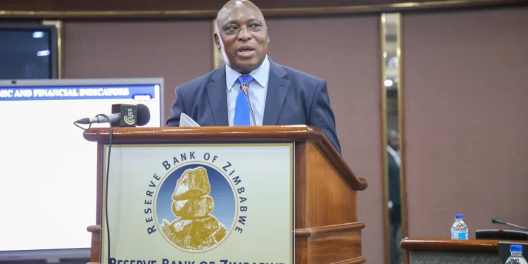 RBZ Governor Dr J. Mushayavanhu