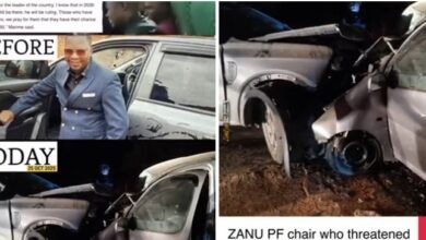 ZANU-PF Chair Injured