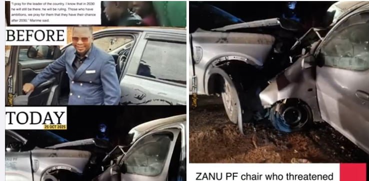 ZANU-PF Chair Injured