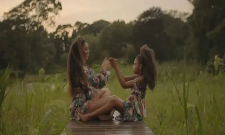 Beyoncé and blue ivy