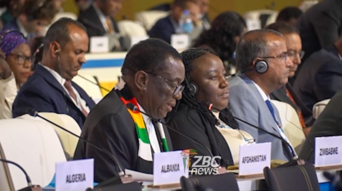 ED Mnangagwa