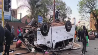 Harare accident
