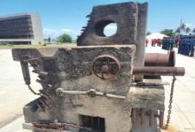 Machel Crash Wreckage