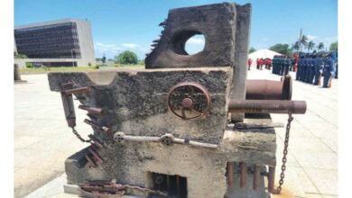Machel Crash Wreckage