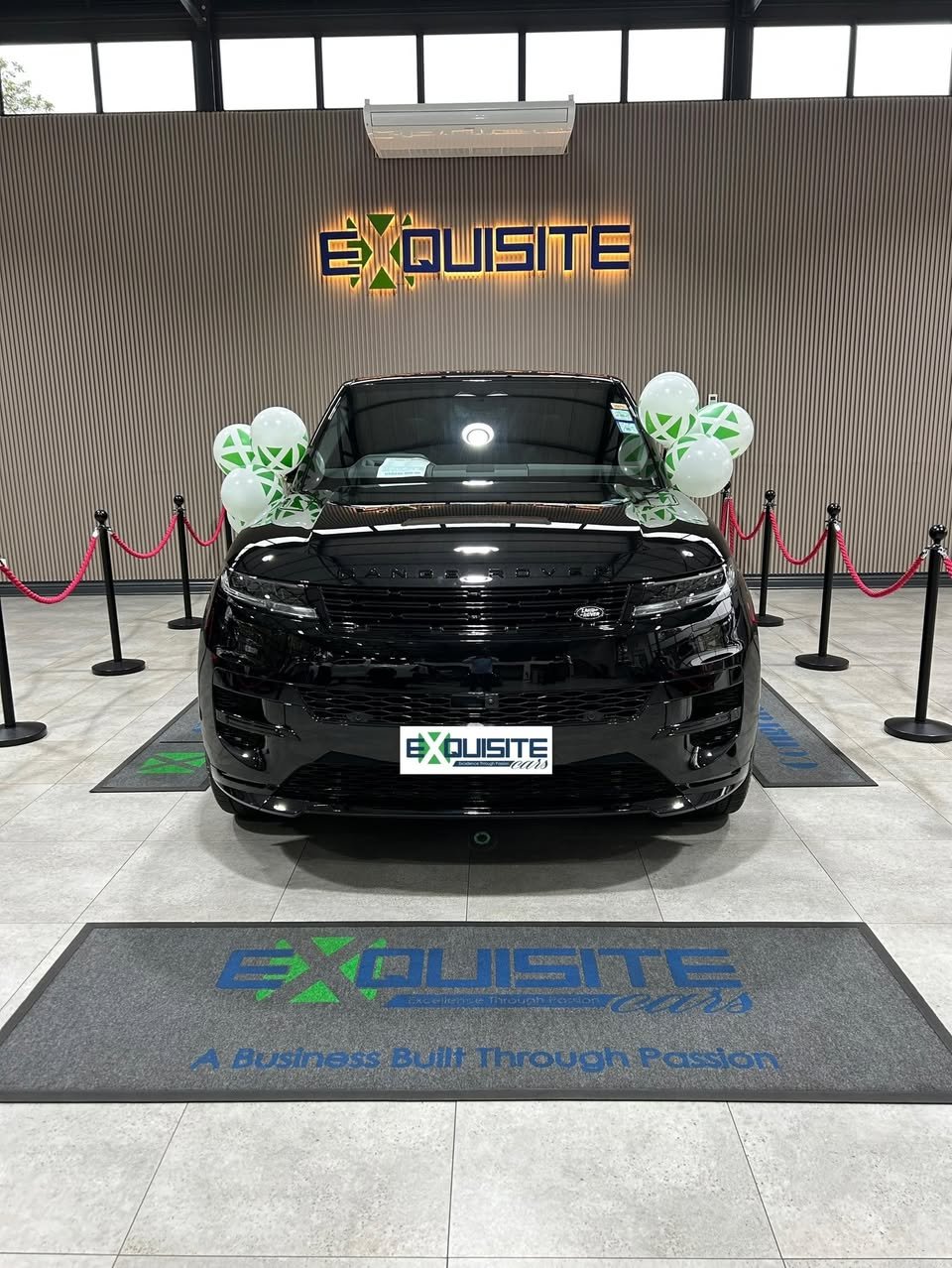 Mudiwa Wood with Car