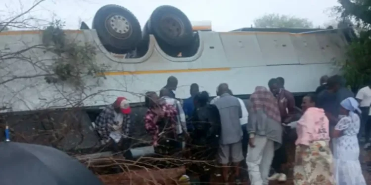 Munhenzva Bus Overturns