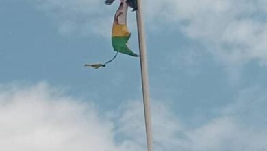 Torn Flag