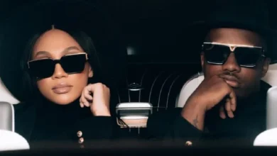 Andile Mpisane and Tamia