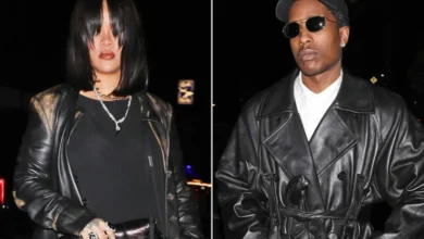 Rihanna and A$AP Rocky