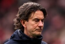Thomas Frank sacked